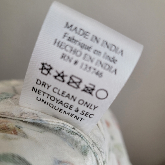 Samantha Pleet Empress Jumpsuit in Ivory Illuminated size 18 NWT - Picture 12 of 15